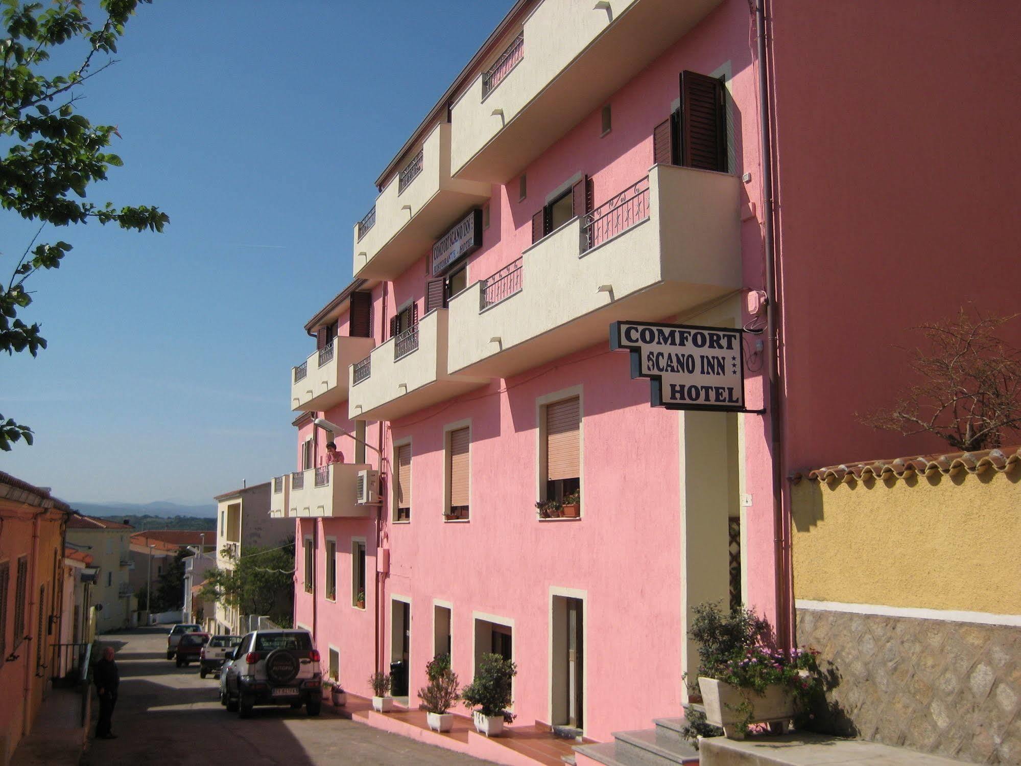 Scano Comfort Inn Santa Teresa Gallura Exterior foto